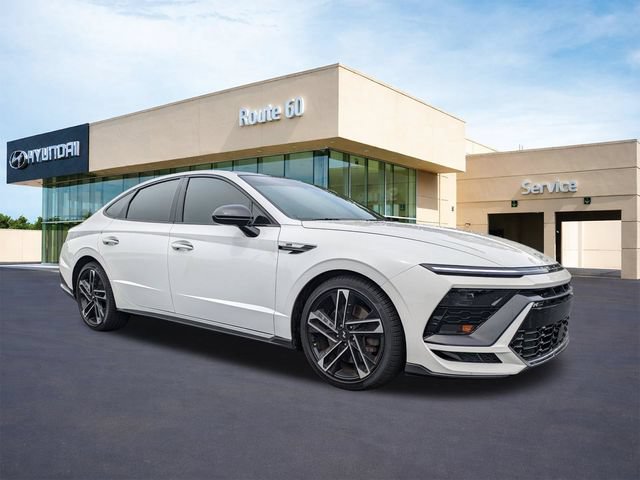 Certified 2024 Hyundai Sonata N Line FWD image 2
