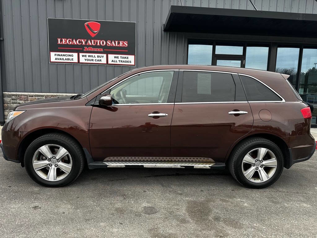Used 2010 Acura MDX w/ Technology Package image 2
