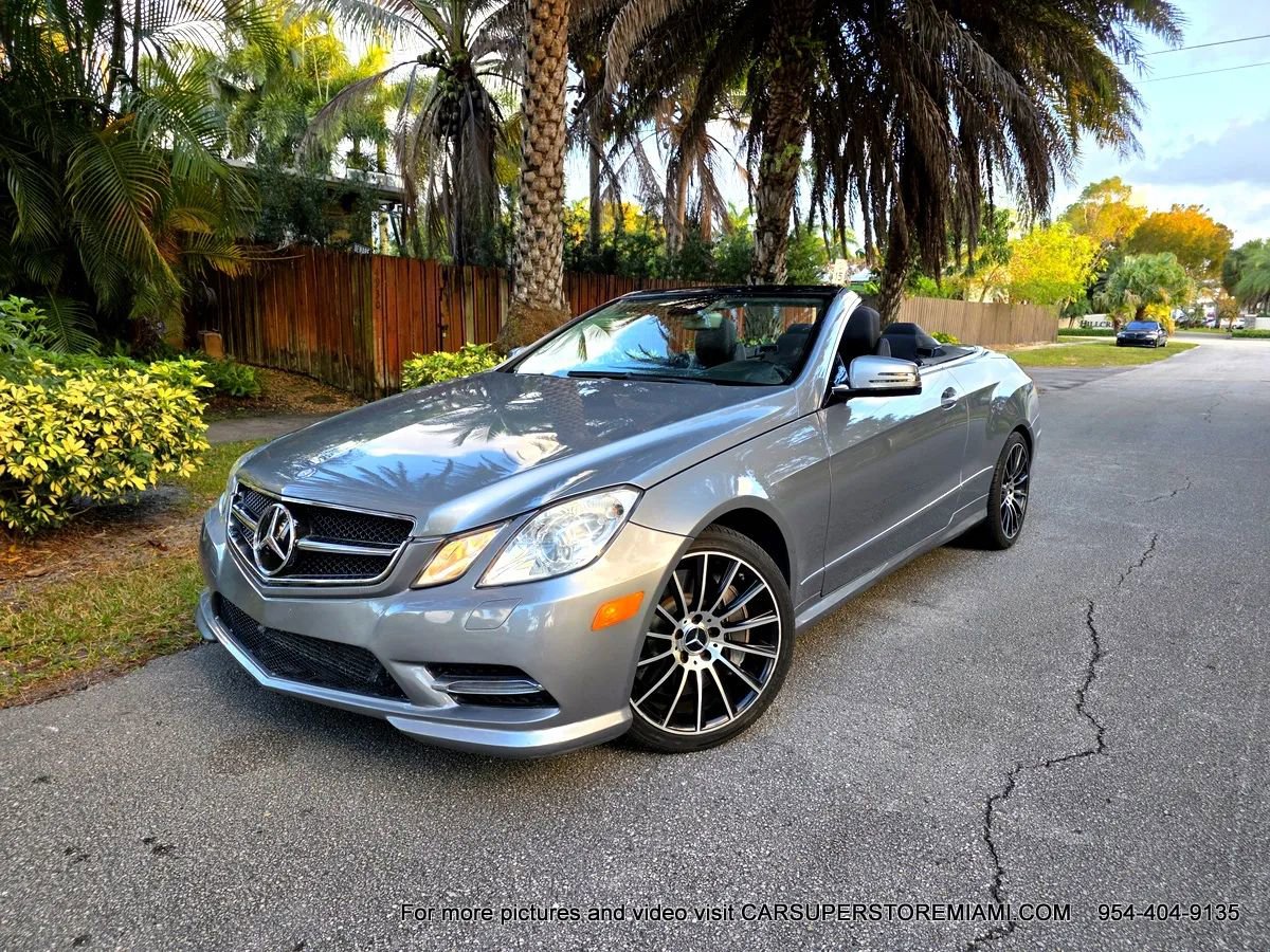 Used 2013 Mercedes-Benz E 550 Cabriolet w/ Premium 1 Pkg image 14