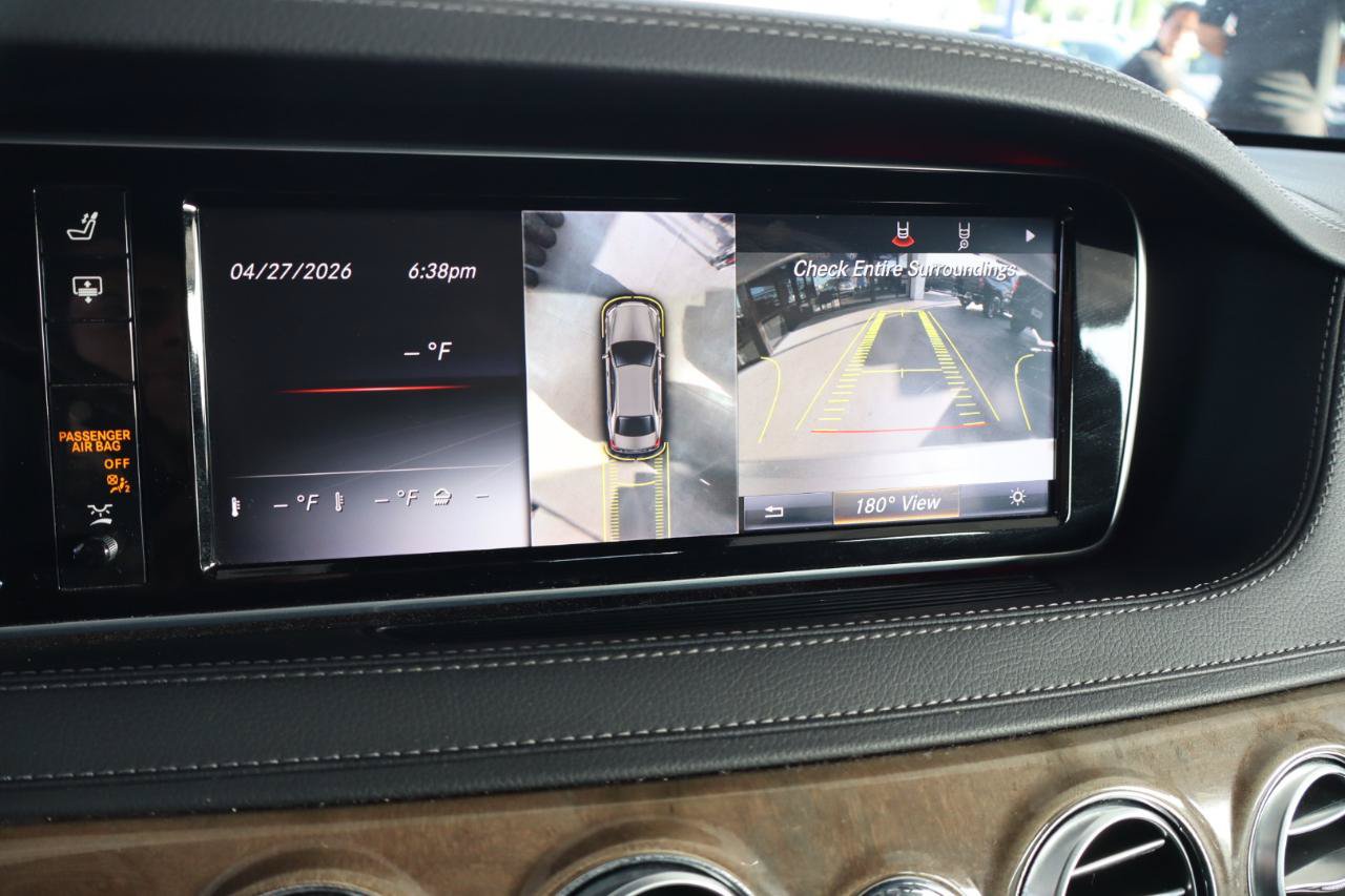 Used 2015 Mercedes-Benz S 550 4MATIC Sedan image 21