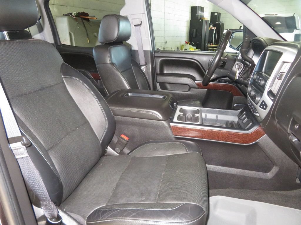 Used 2015 GMC Sierra 1500 SLT w/ SLT Crew Cab Value Package AWD/4WD image 37