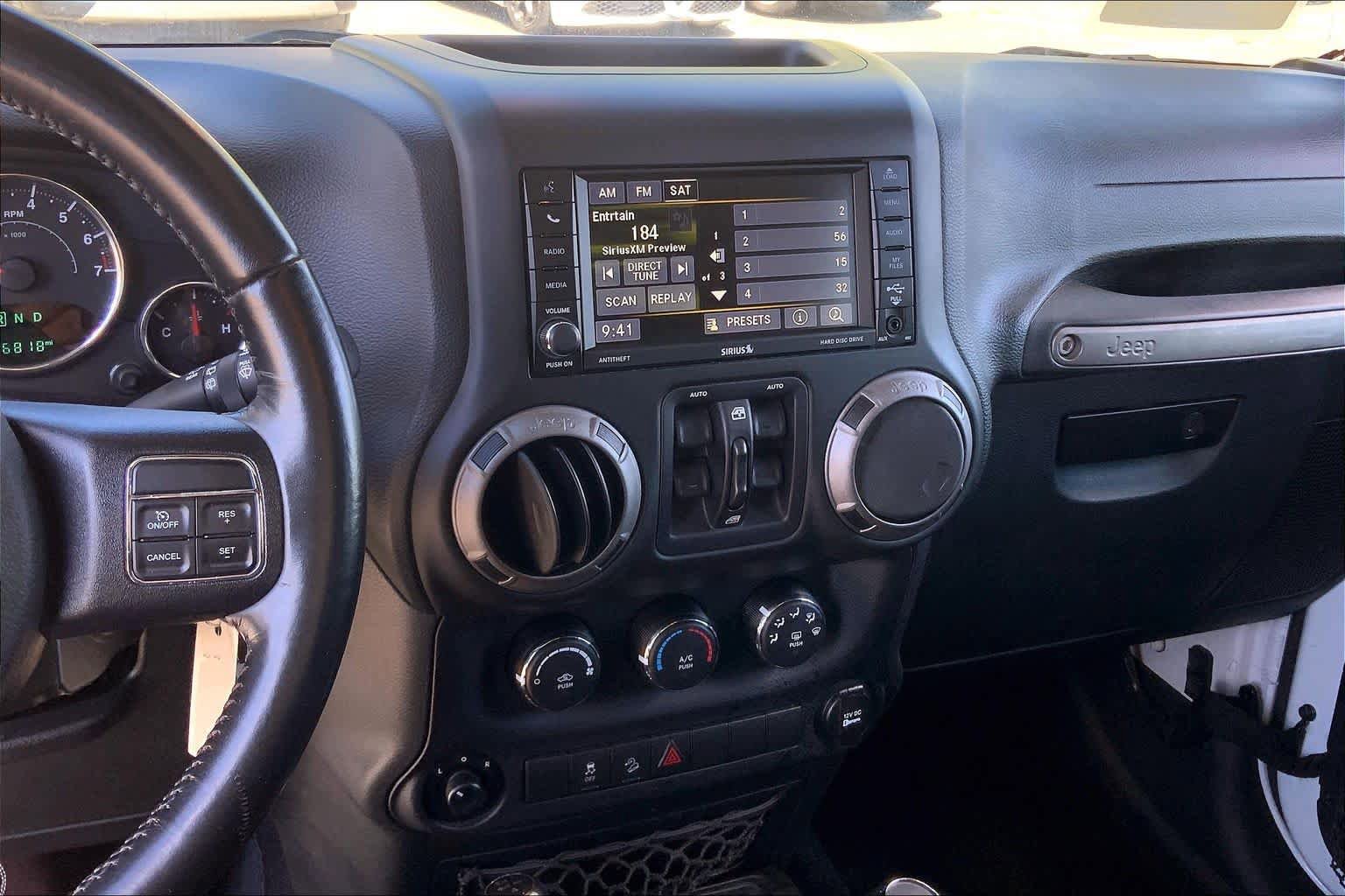 Used 2016 Jeep Wrangler Unlimited Sport w/ Quick Order Package 24S AWD/4WD image 29