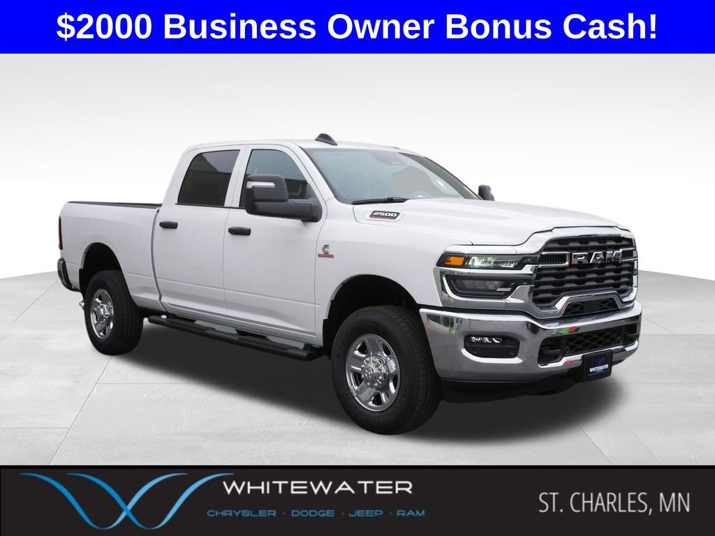 New 2026 RAM 2500 Tradesman