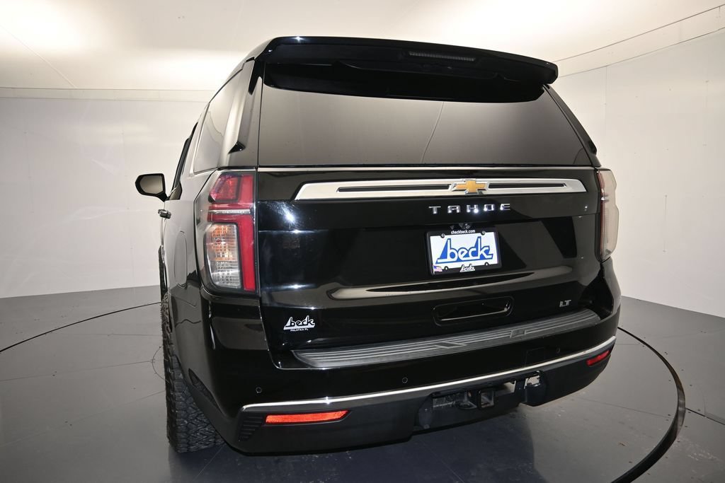 Certified 2021 Chevrolet Tahoe LT AWD/4WD image 25