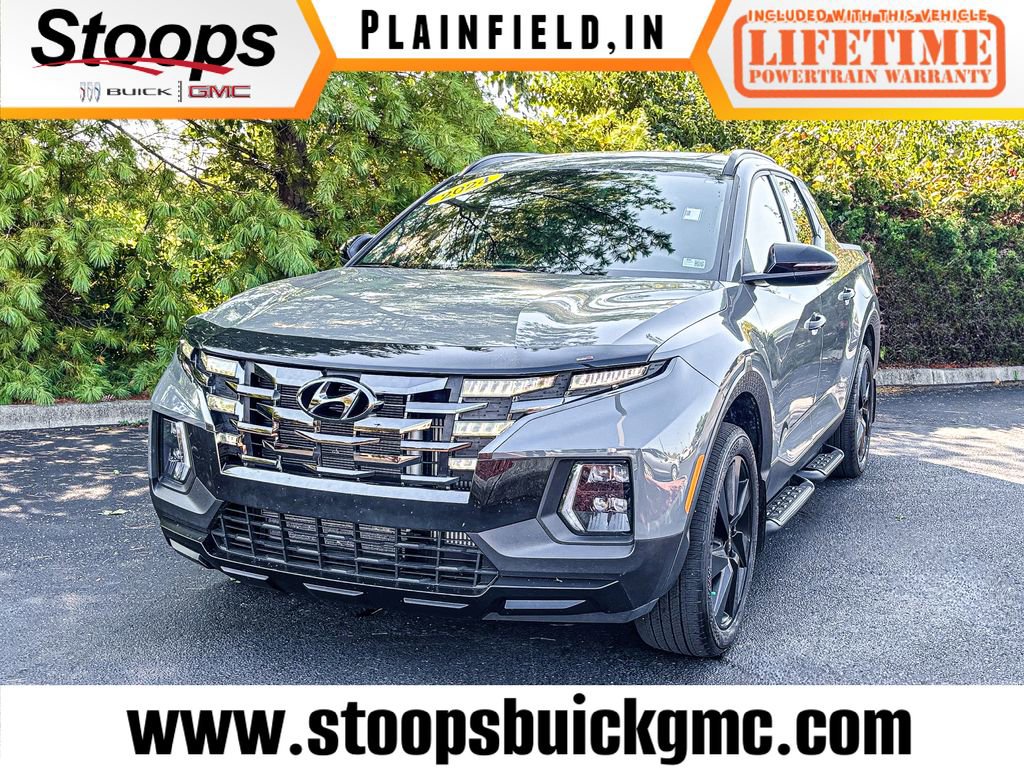 Used 2024 Hyundai Santa Cruz Night