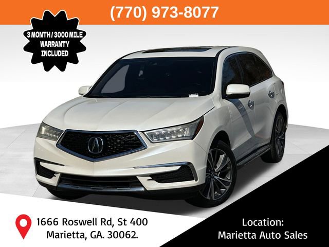 Used 2019 Acura MDX FWD w/ Technology Package