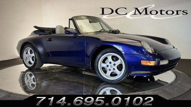 Used 1996 Porsche 911 Cabriolet