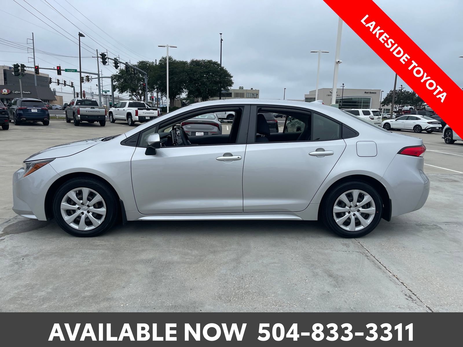 Certified 2021 Toyota Corolla LE FWD image 2