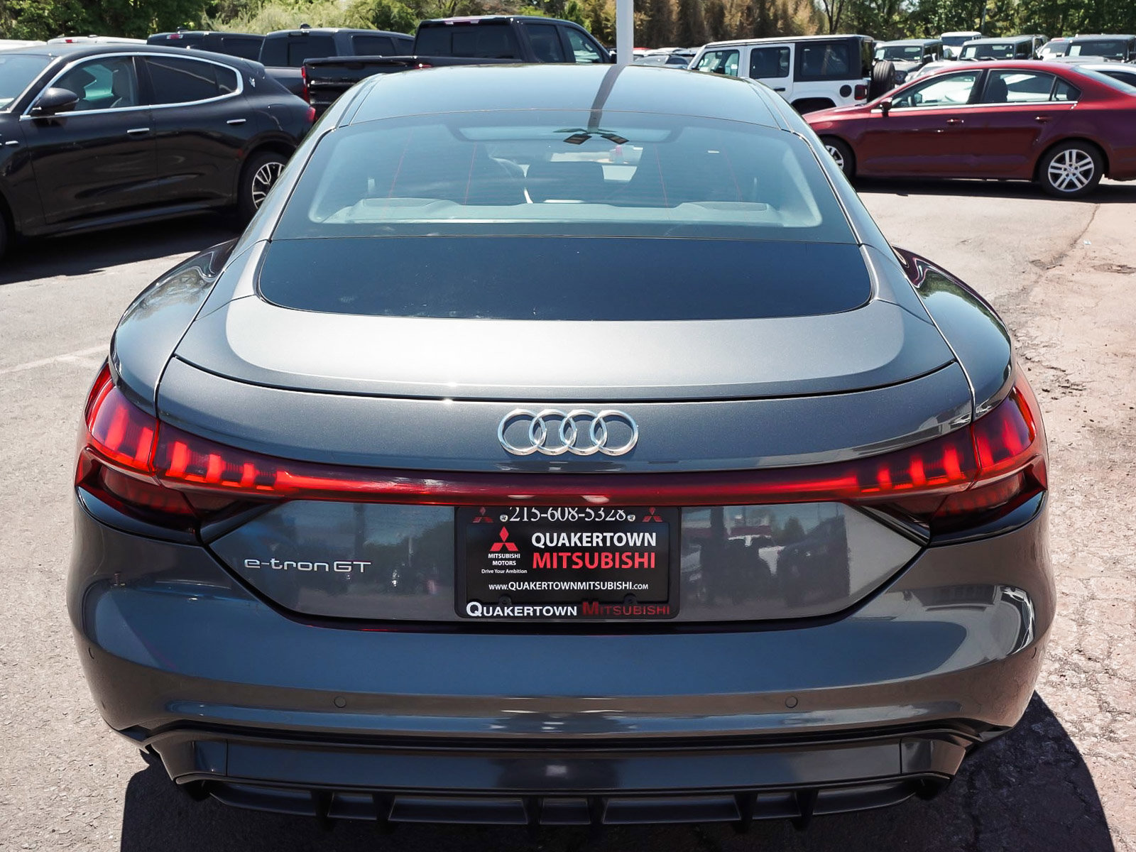 Used 2024 Audi e-tron GT Premium Plus AWD/4WD image 5