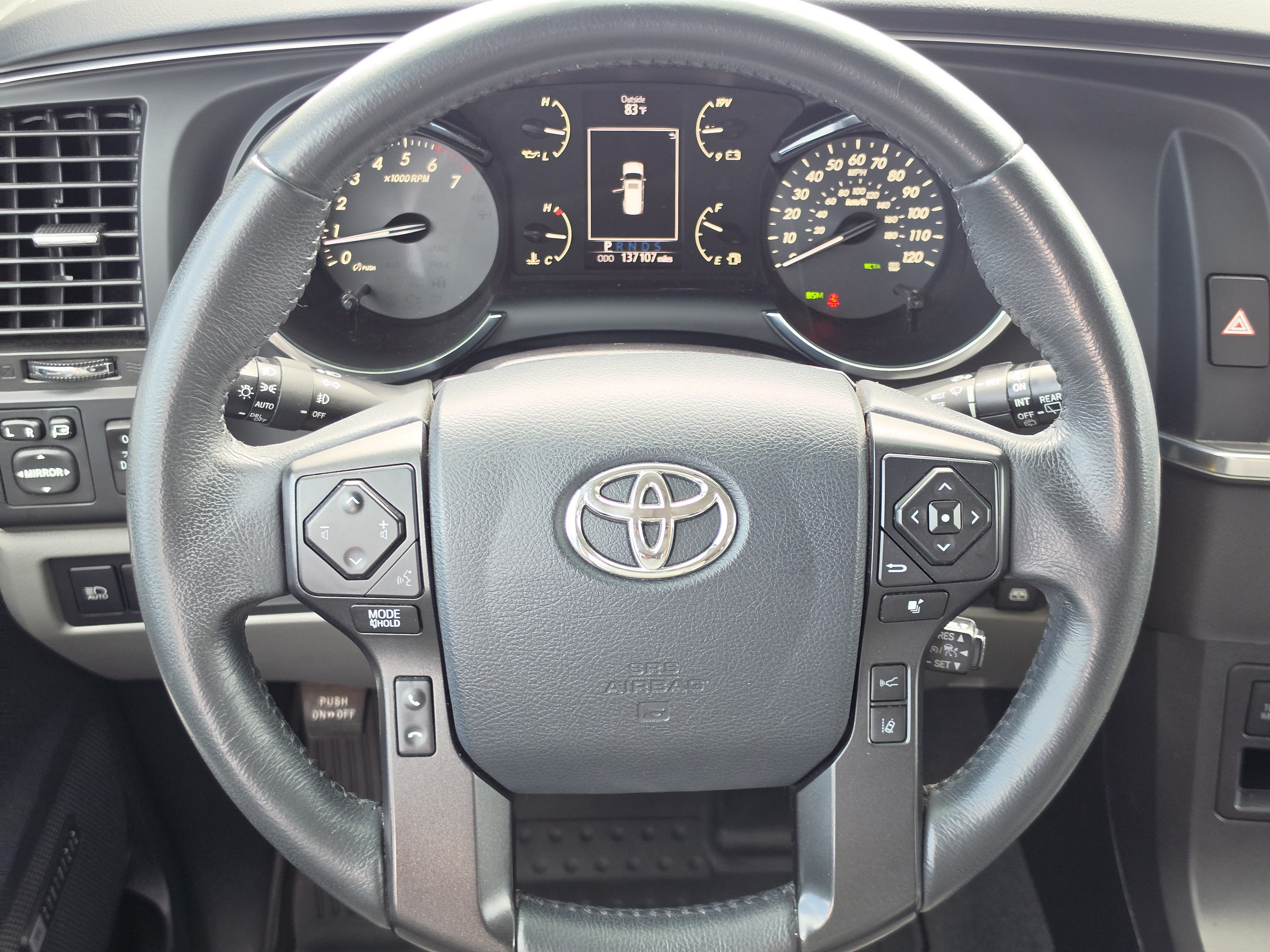 Used 2019 Toyota Sequoia Limited w/ Safety & Convenience Package RWD image 19