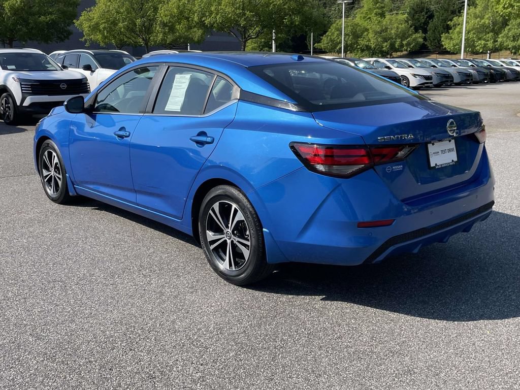 Used 2022 Nissan Sentra SV FWD image 3