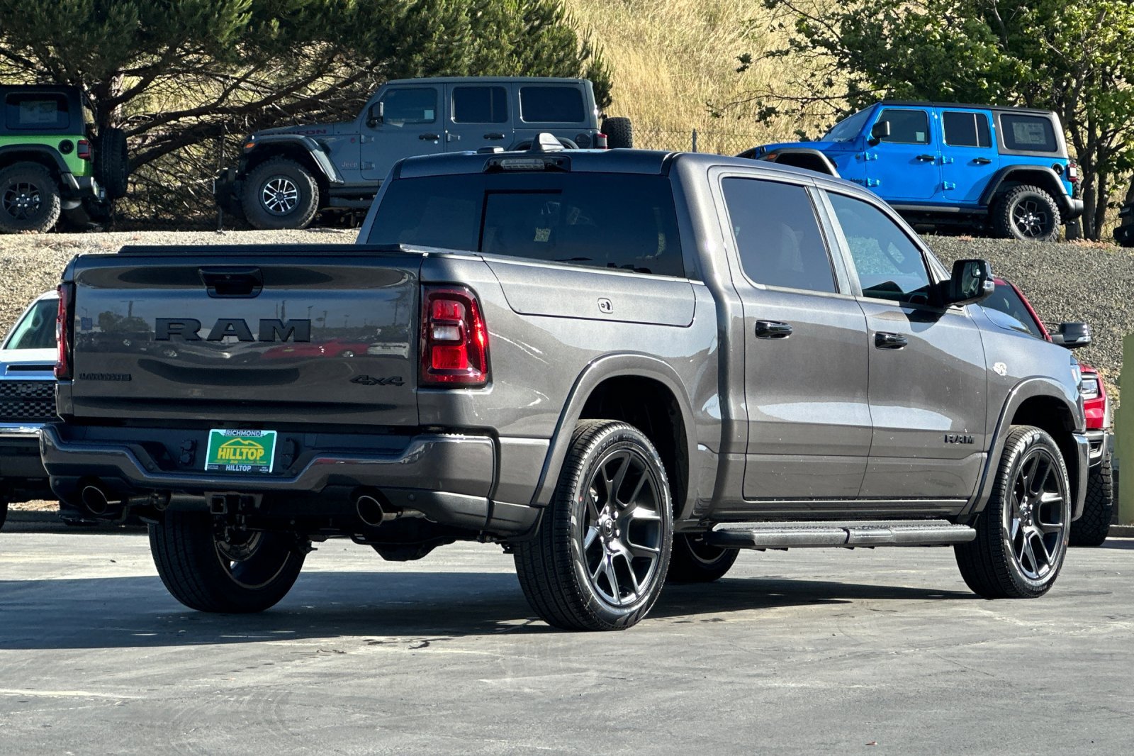 New 2026 RAM 1500 Laramie w/ Night Edition AWD/4WD image 4