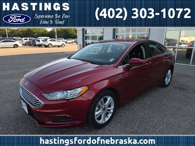 Used 2018 Ford Fusion SE w/ Fusion SE Technology Package