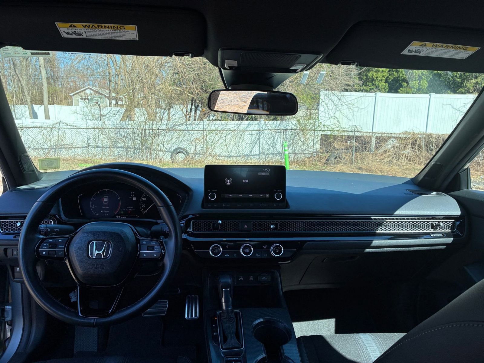 Used 2025 Honda Civic Sport image 32