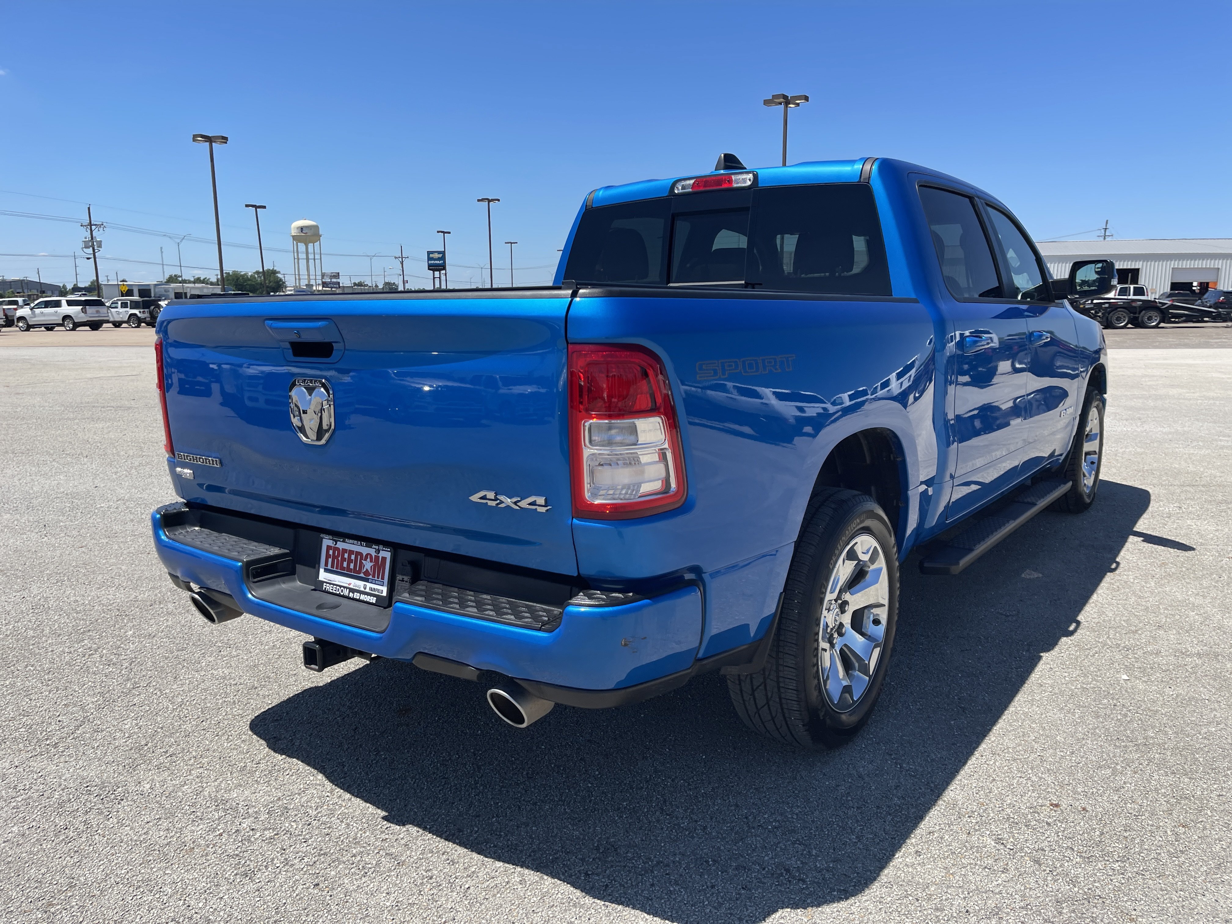 Used 2021 RAM 1500 Big Horn AWD/4WD image 4