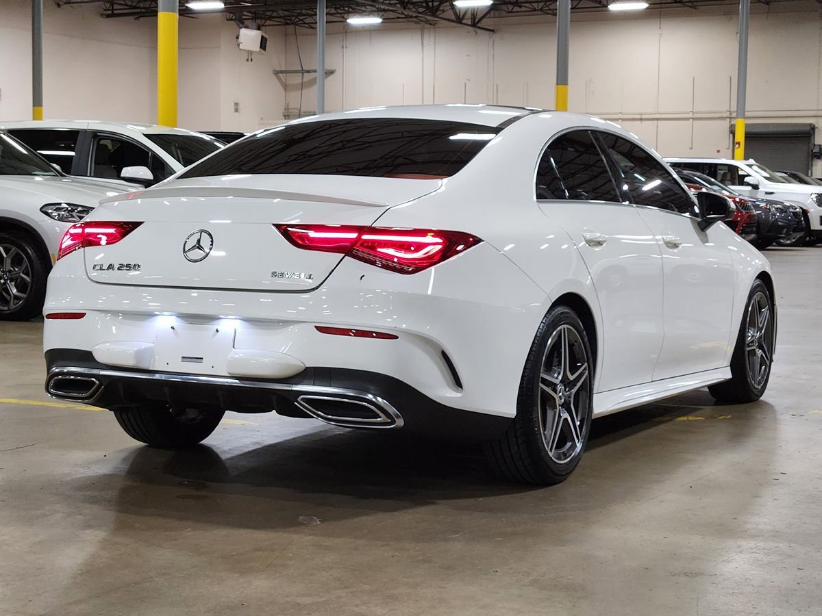 Used 2020 Mercedes-Benz CLA 250 image 8