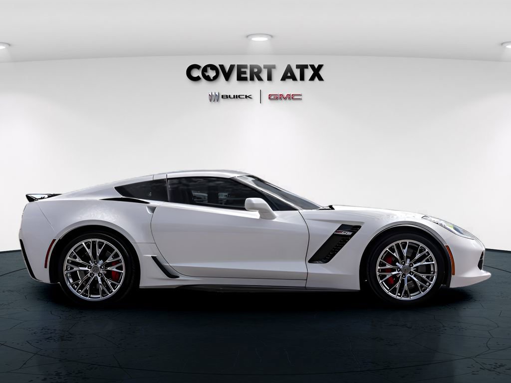 Used 2017 Chevrolet Corvette Z06 w/ Battery Protection Package RWD image 8