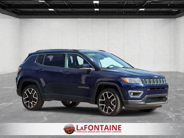 Certified 2019 Jeep Compass Limited