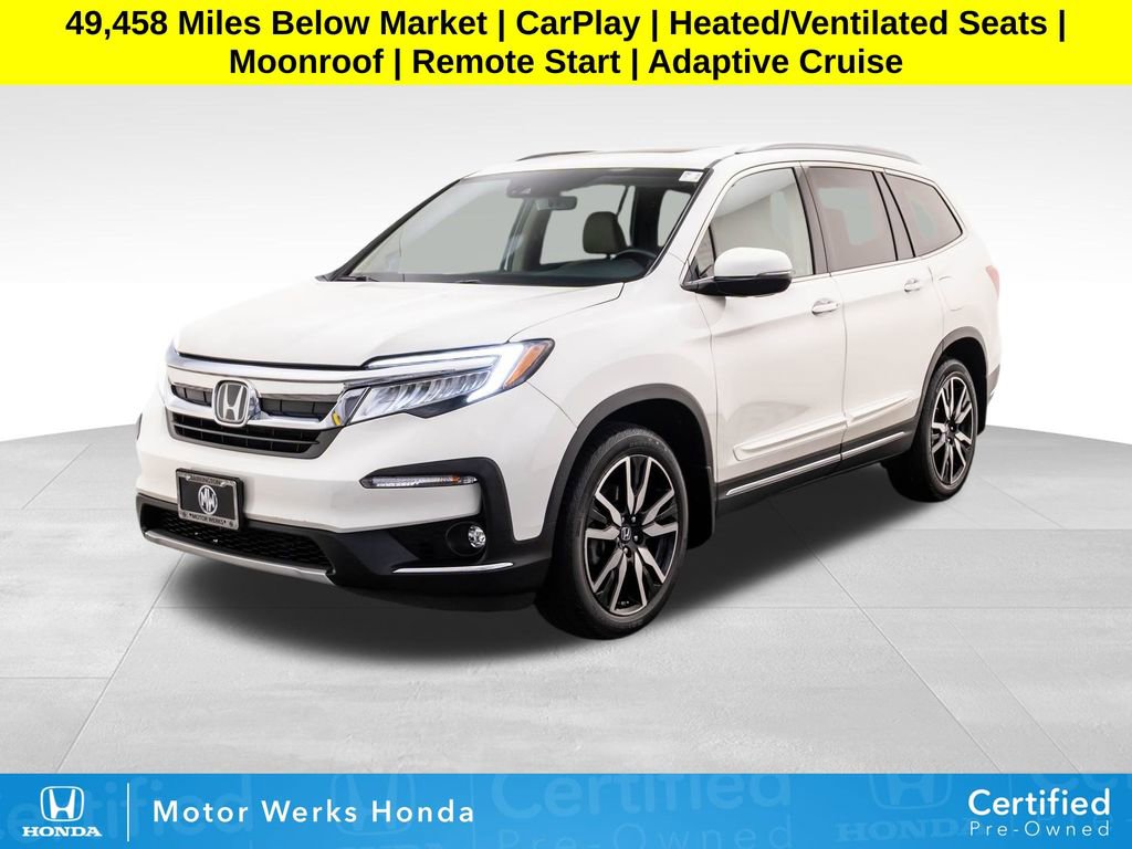 Certified 2019 Honda Pilot Elite image 1