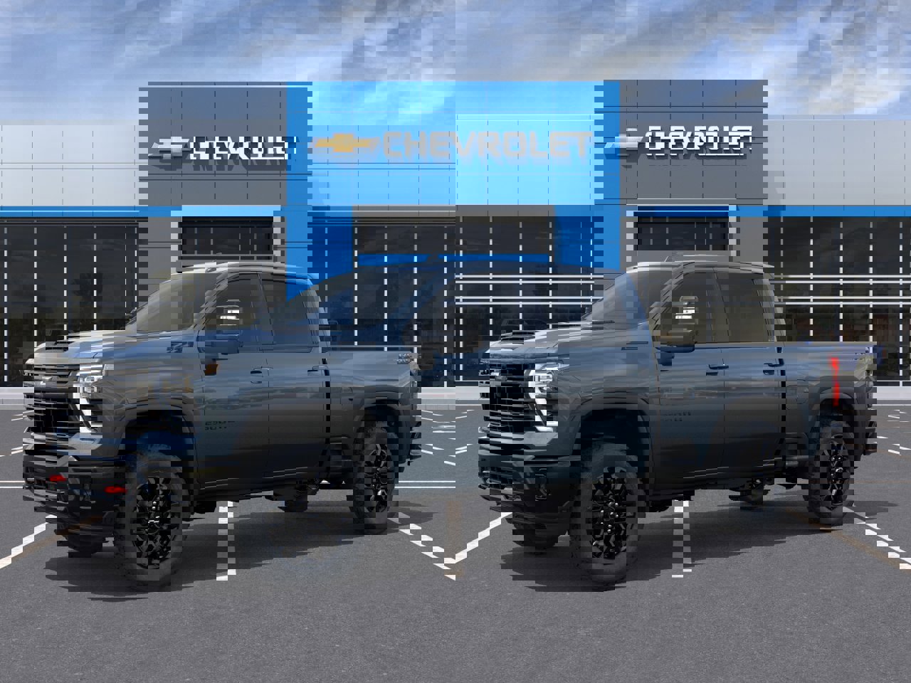 New 2026 Chevrolet Silverado 2500 LTZ w/ Trail Boss Package image 2