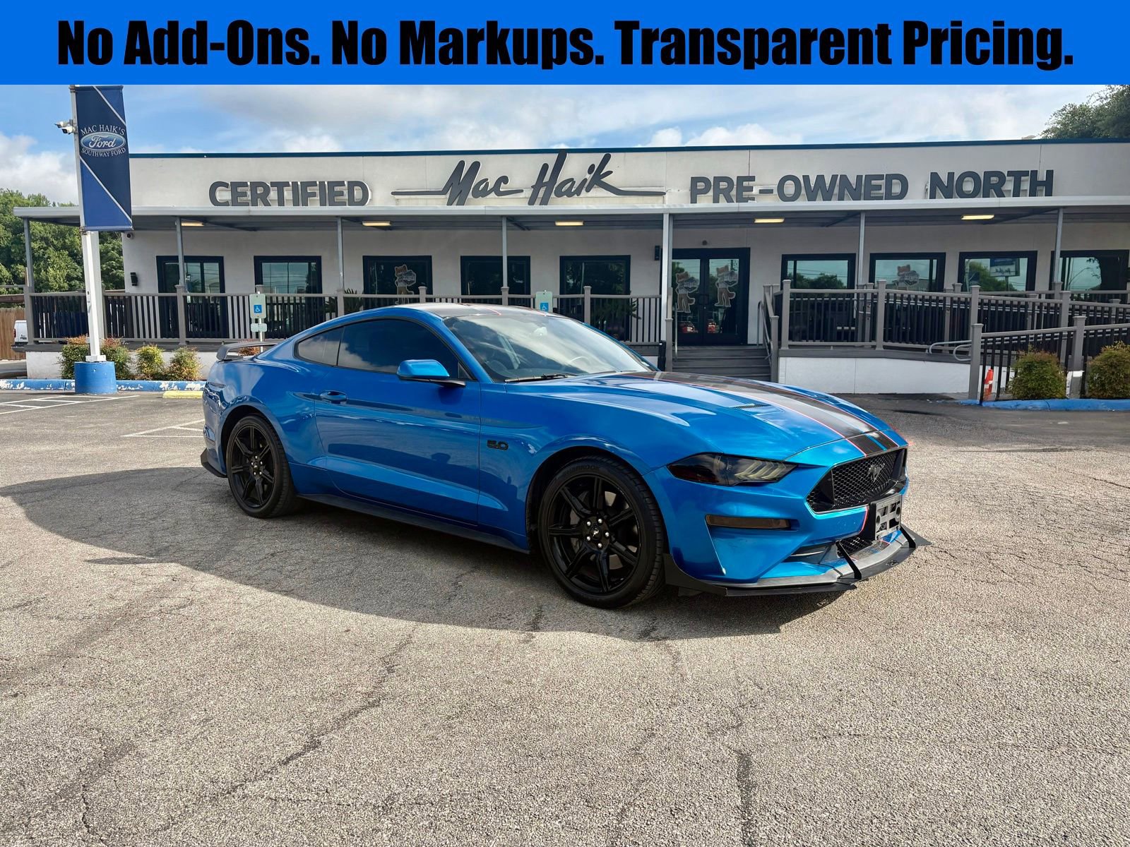 Used 2019 Ford Mustang GT w/ Equipment Group 301A RWD image 1