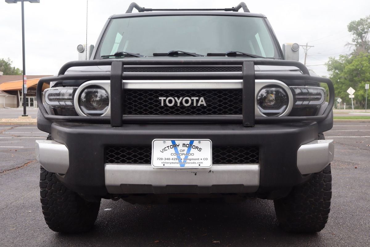 Used 2007 Toyota FJ Cruiser 4WD image 13