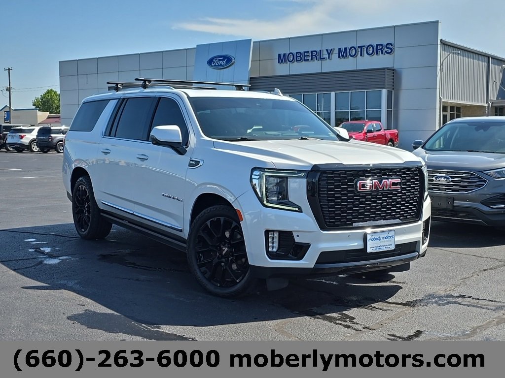 Used 2022 GMC Yukon XL Denali w/ Denali Ultimate Package