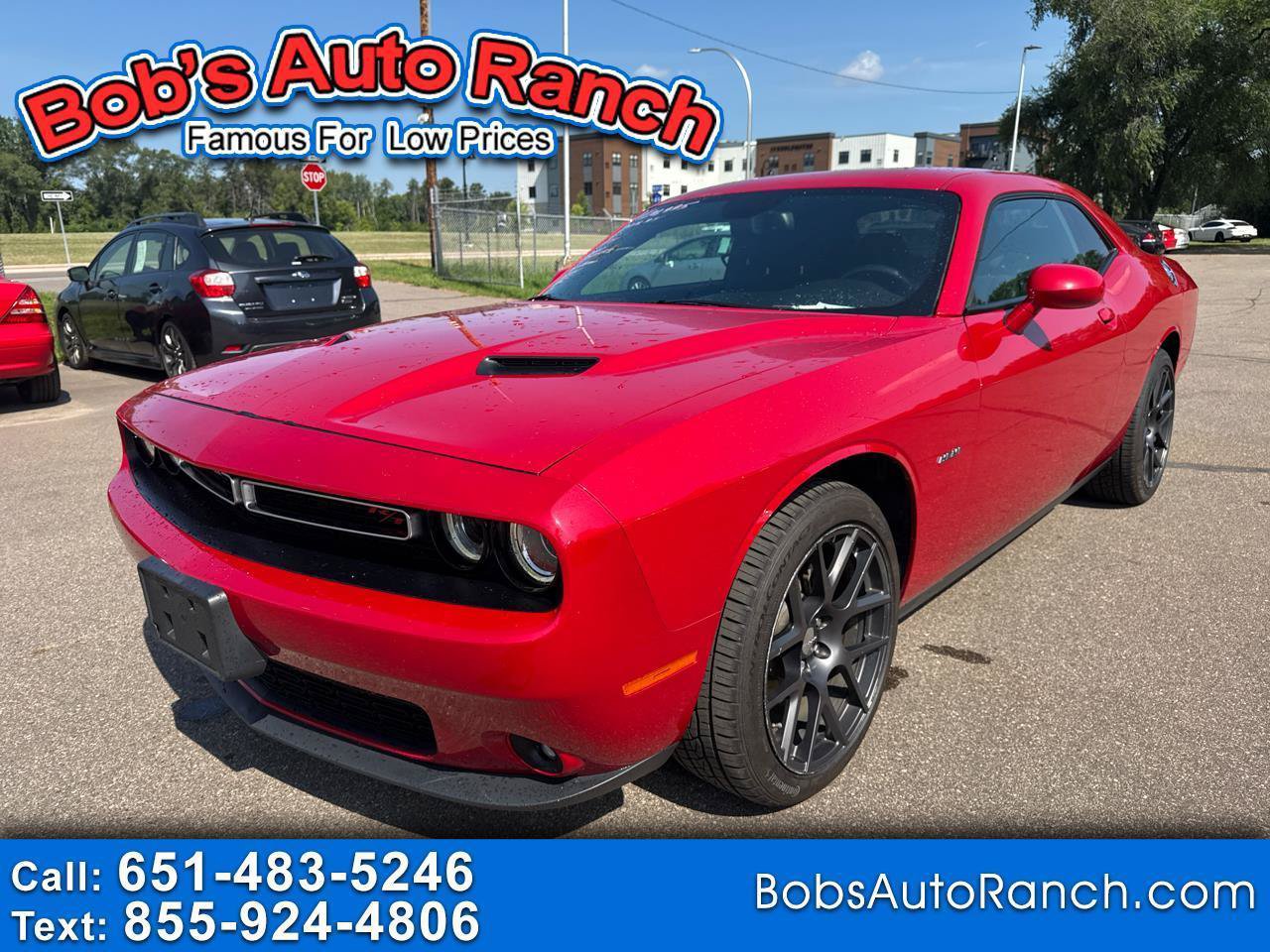 Used 2016 Dodge Challenger R/T RWD image 1