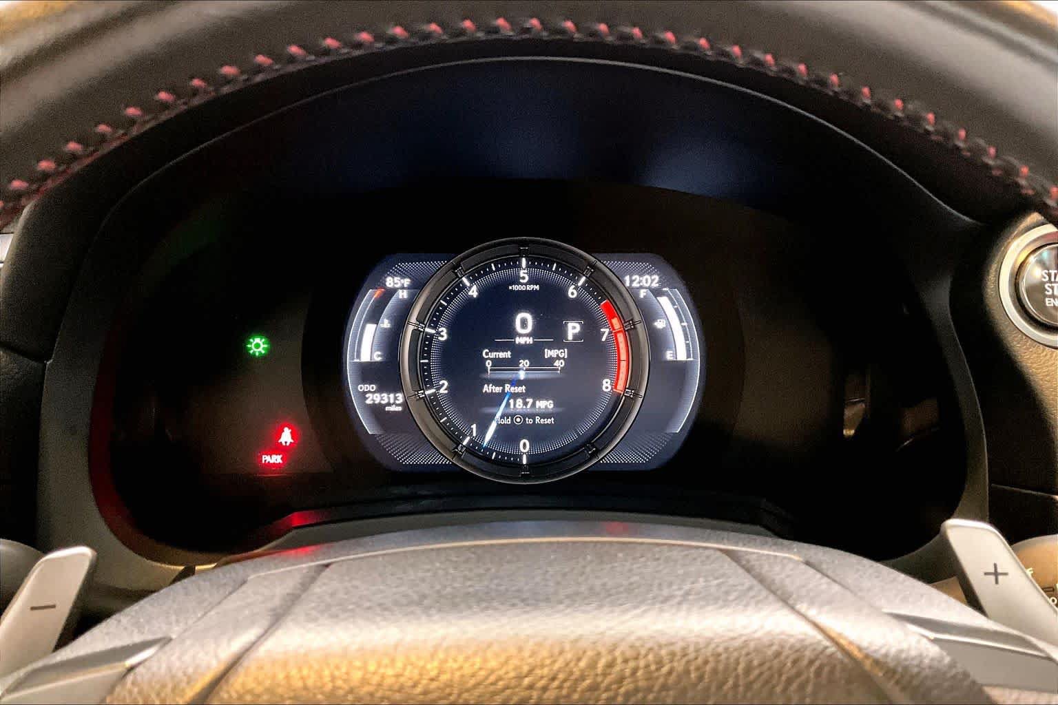 Used 2024 Lexus IS 350 F Sport w/ Memory Package RWD image 25