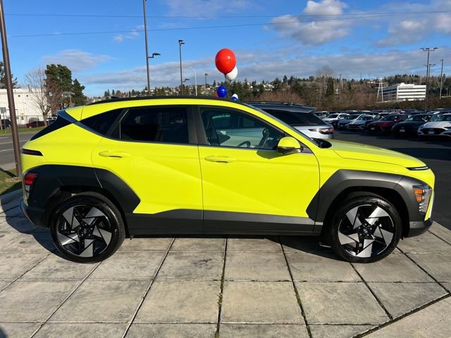 Certified 2025 Hyundai Kona Limited image 8