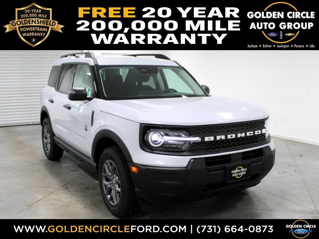New 2026 Ford Bronco Sport Big Bend w/ Convenience Package AWD/4WD 360° Tour