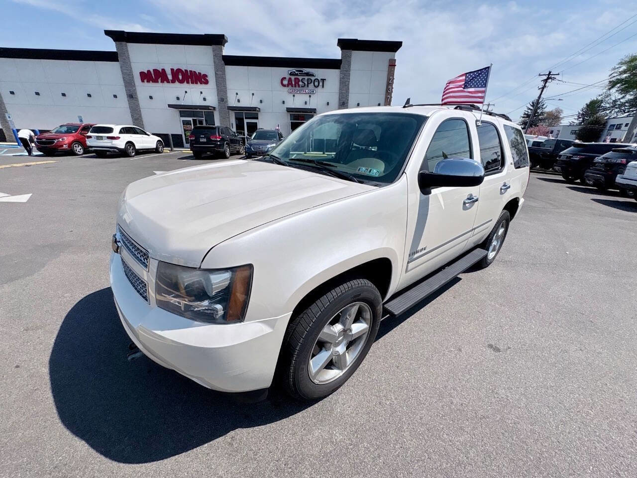 Used 2011 Chevrolet Tahoe LTZ AWD/4WD image 38