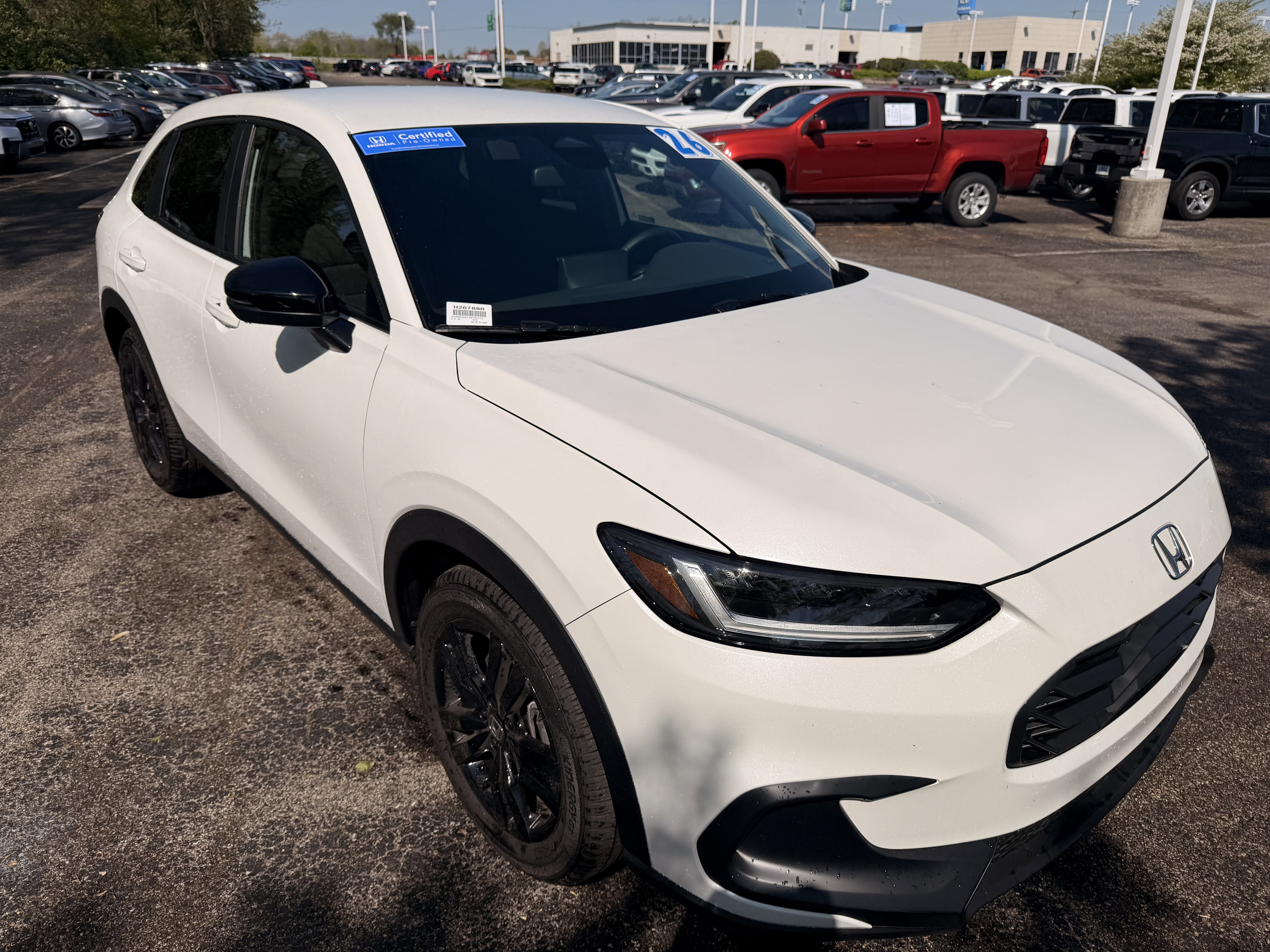 Certified 2026 Honda HR-V Sport