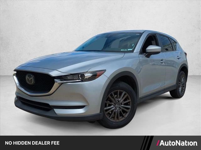 Used 2020 MAZDA CX-5 Touring FWD image 1