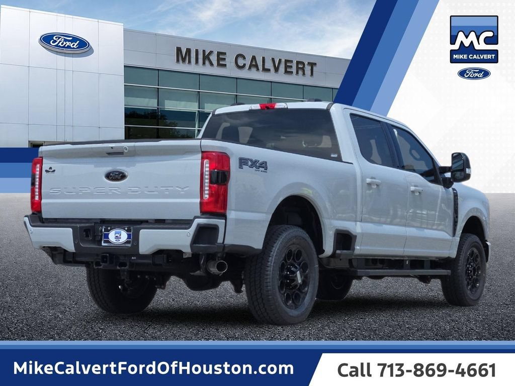 New 2026 Ford F250 Lariat w/ Black Appearance Package AWD/4WD image 5