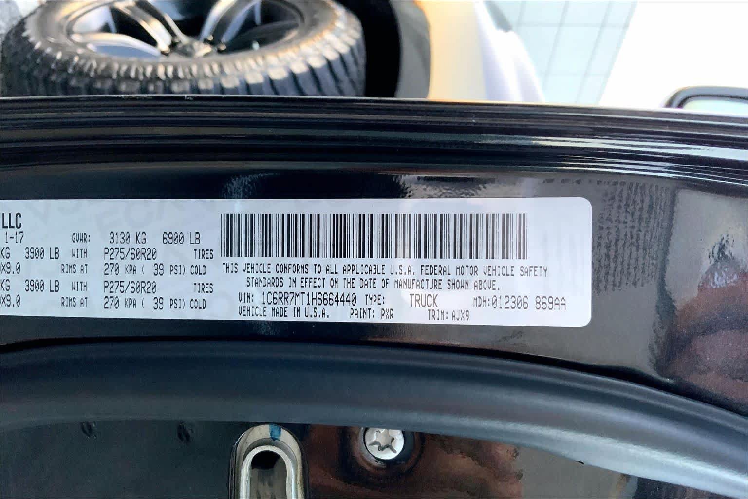 Used 2017 RAM 1500 Sport w/ Quick Order Package 26Q Night AWD/4WD image 29