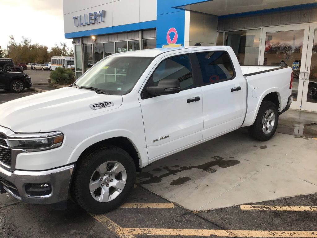 Used 2025 RAM 1500 Big Horn image 3