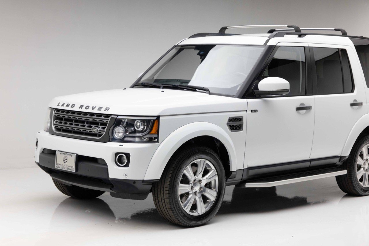Used 2014 Land Rover LR4 HSE AWD/4WD image 25