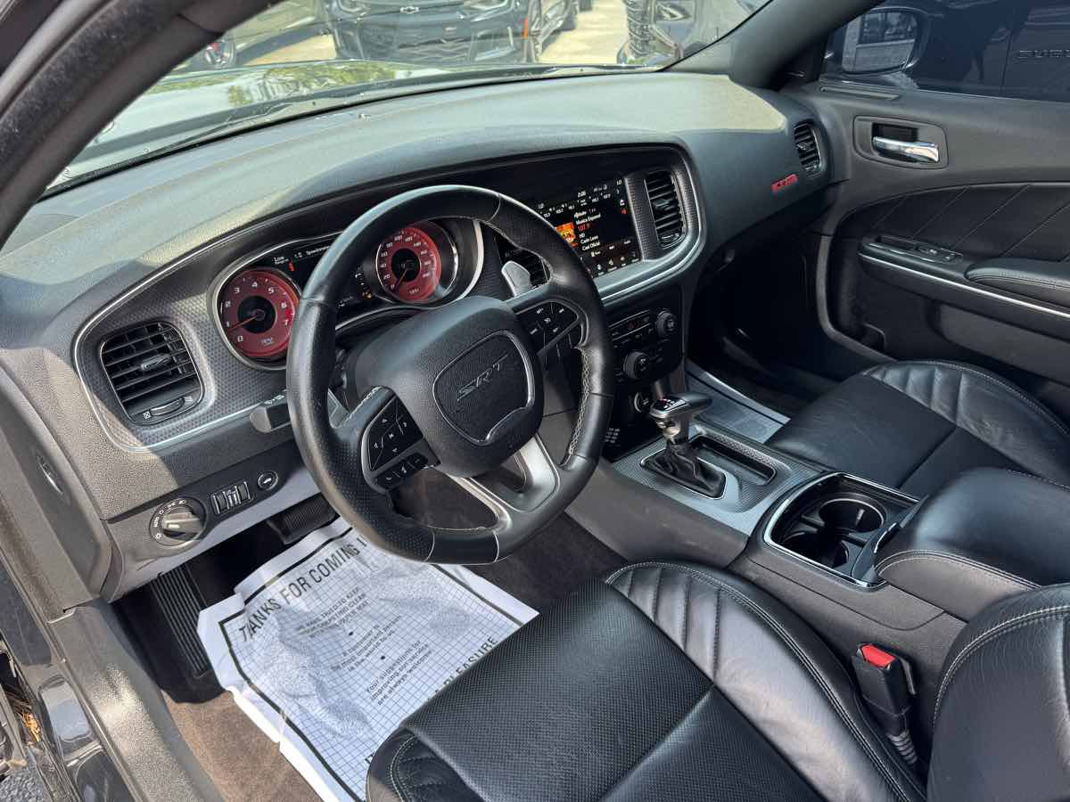 Used 2018 Dodge Charger SRT Hellcat w/ Harman/Kardon Audio Group RWD image 15