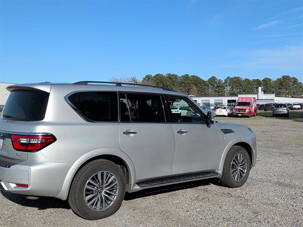 Used 2021 Nissan Armada SL w/ Captain's Chairs Package image 9
