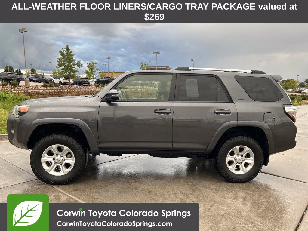 Used 2019 Toyota 4Runner SR5 Premium AWD/4WD image 4