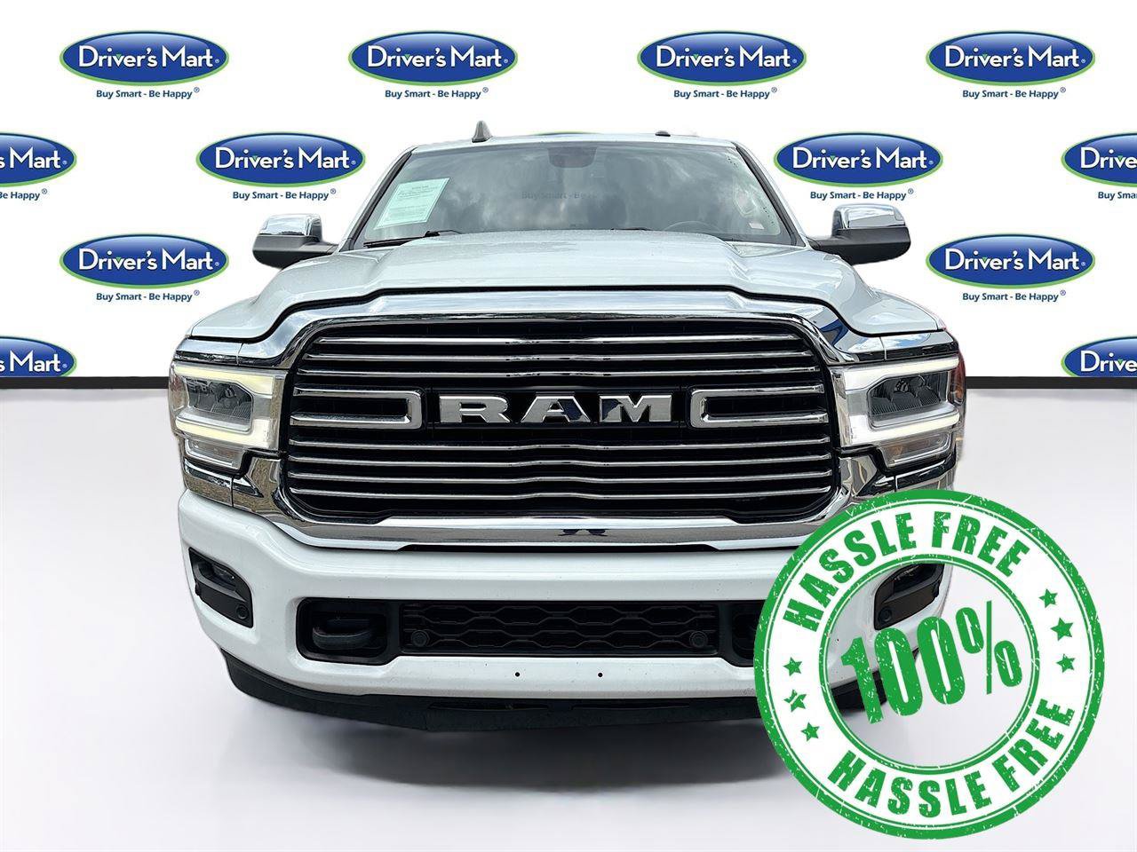 Used 2022 RAM 2500 Laramie AWD/4WD image 2