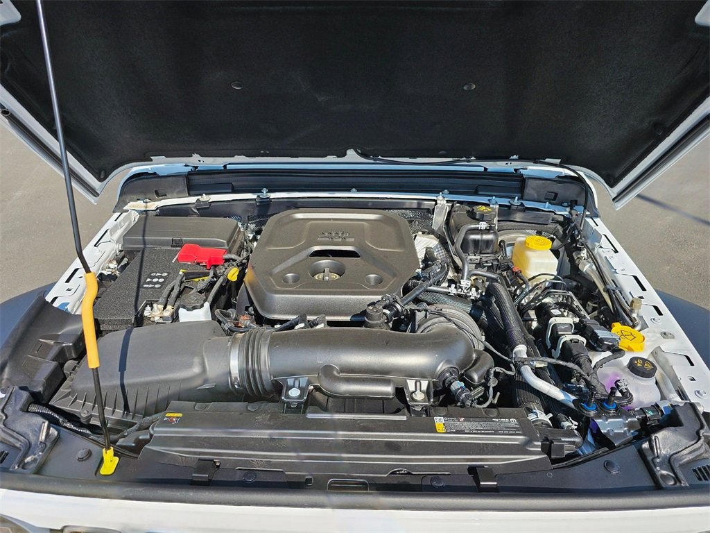 New 2025 Jeep Wrangler Sport S image 9