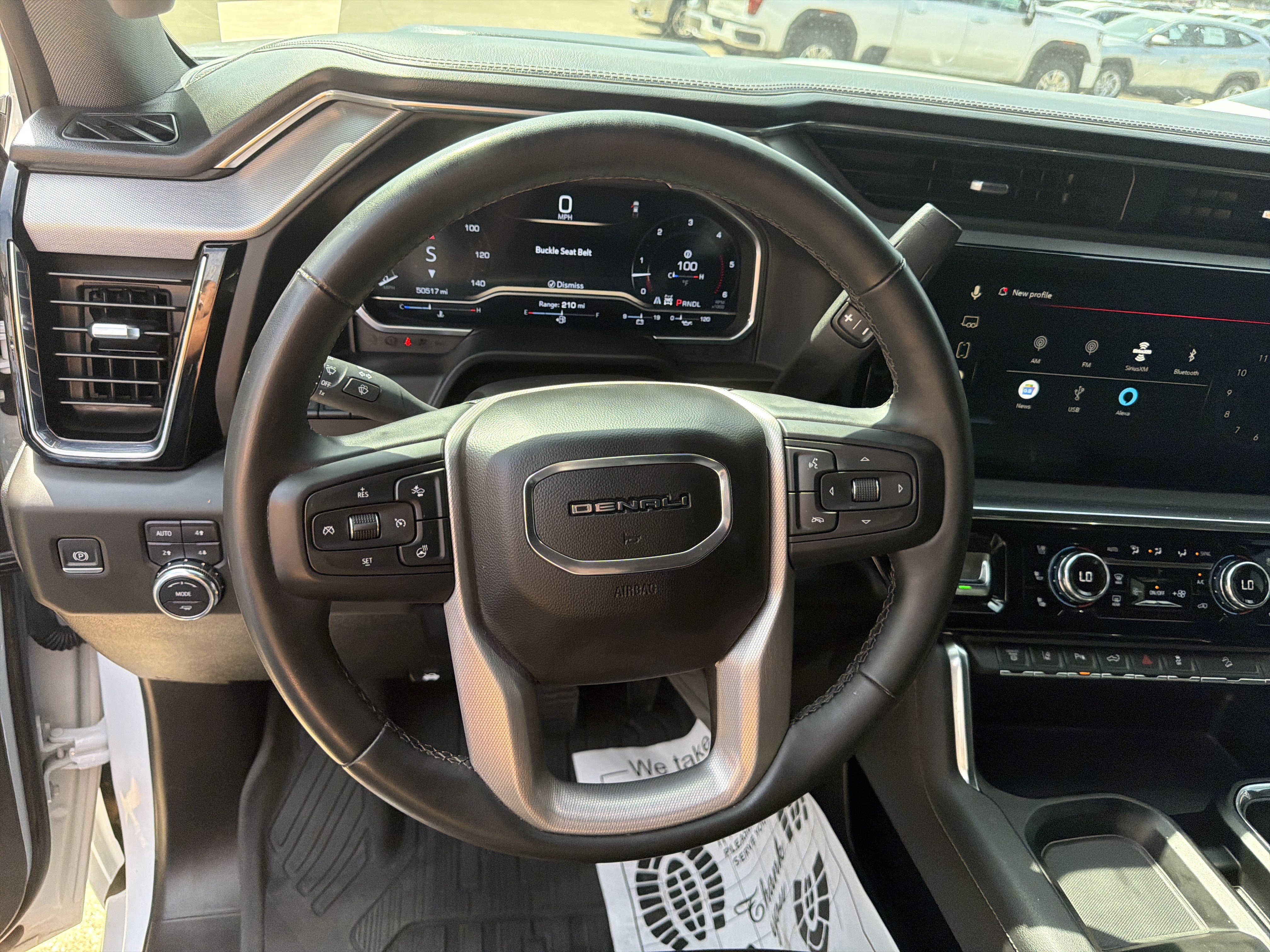 Used 2024 GMC Sierra 2500 Denali w/ Denali Reserve Package AWD/4WD image 15