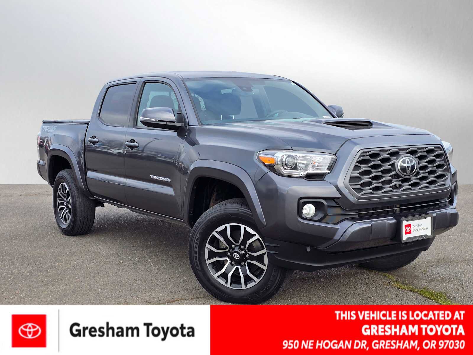 Used 2021 Toyota Tacoma TRD Sport w/ Technology Package image 1