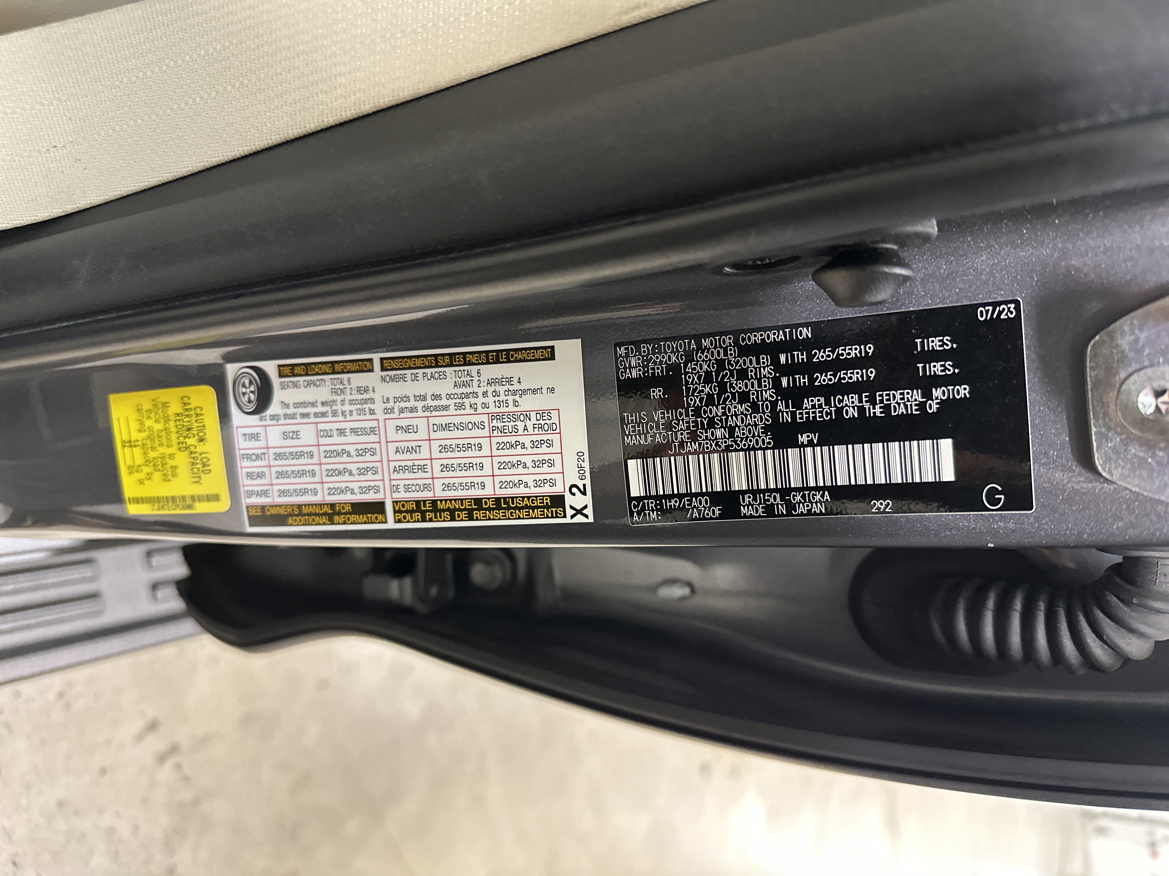Certified 2023 Lexus GX 460 Premium AWD/4WD image 36