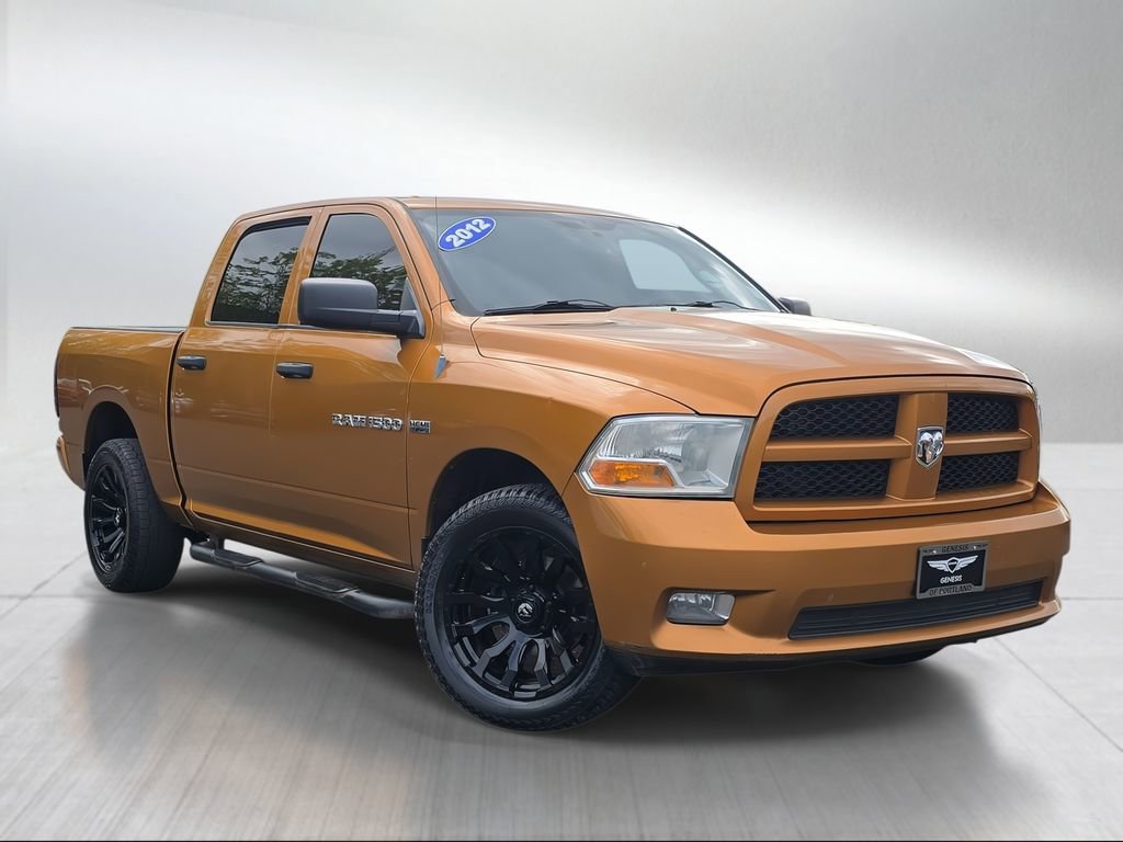 Used 2012 RAM 1500 Express w/ ST Popular Equipment Group AWD/4WD image 1