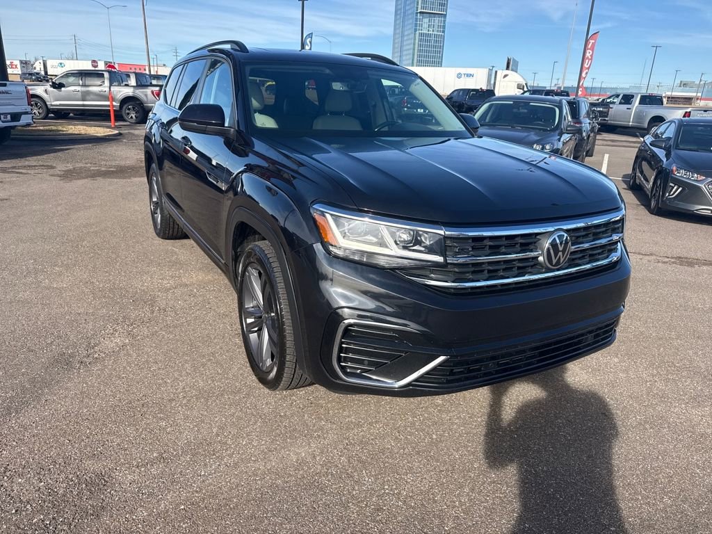 Used 2021 Volkswagen Atlas SE w/ Panoramic Sunroof Package image 39