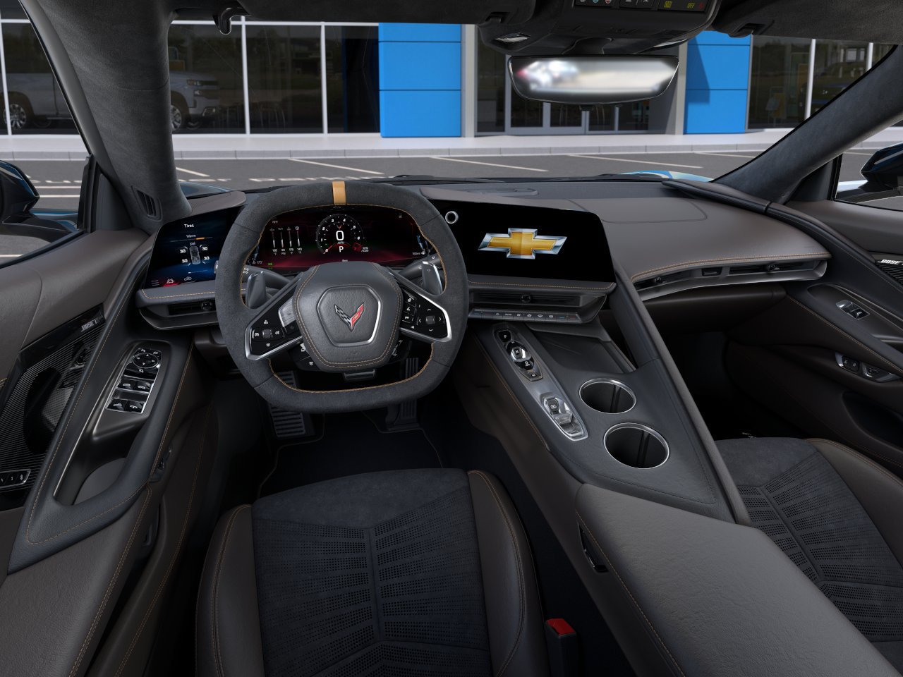 New 2026 Chevrolet Corvette Stingray Premium Conv w/ Z51 Performance Package RWD image 15