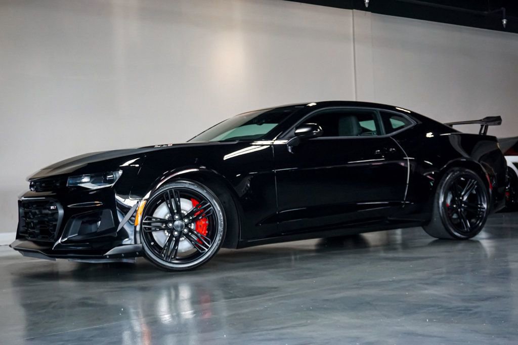 Used 2018 Chevrolet Camaro ZL1 image 94